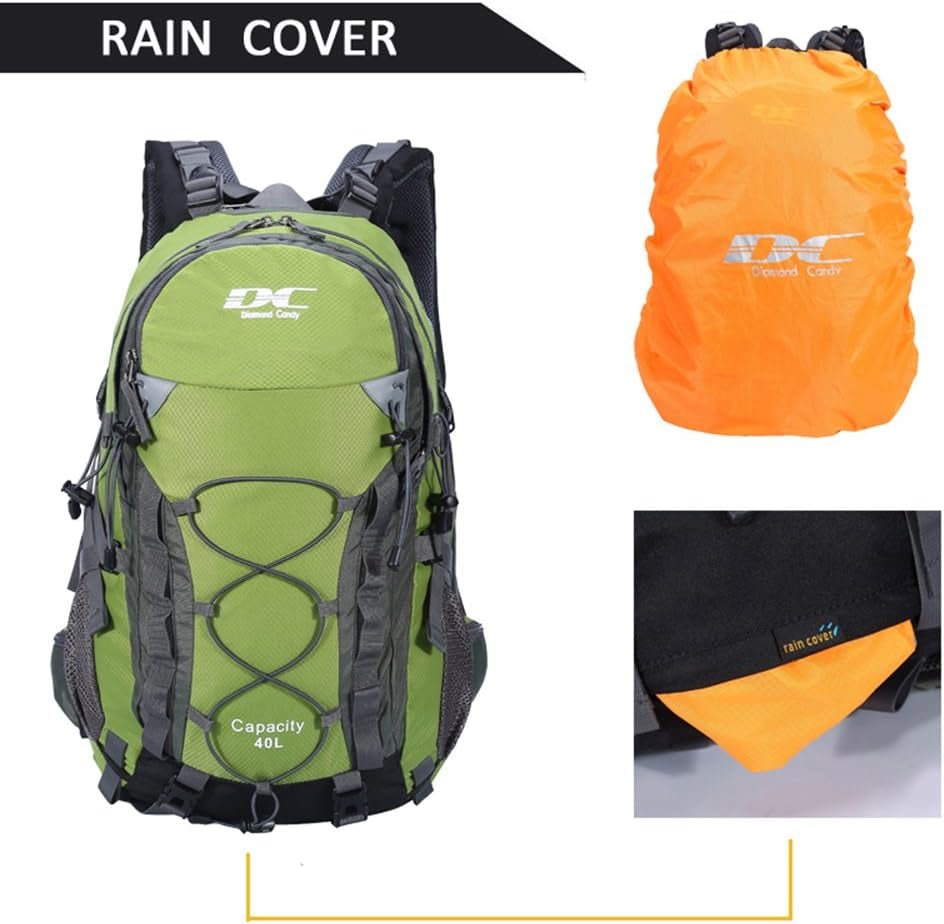 Waterproof Hiking Backpack for Men and Women