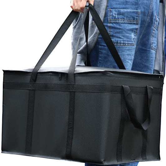 Catering Bag Doordash 22X14X13 3 Pack Insulated Food Delivery Bag 