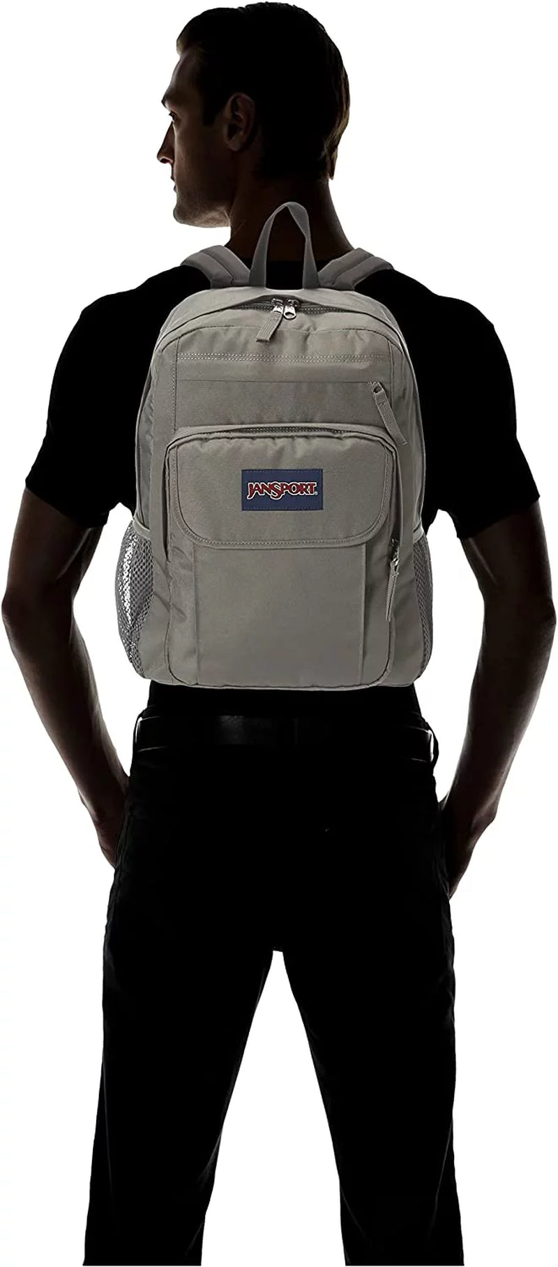 JANSPORT Union Pack Graphite Grey