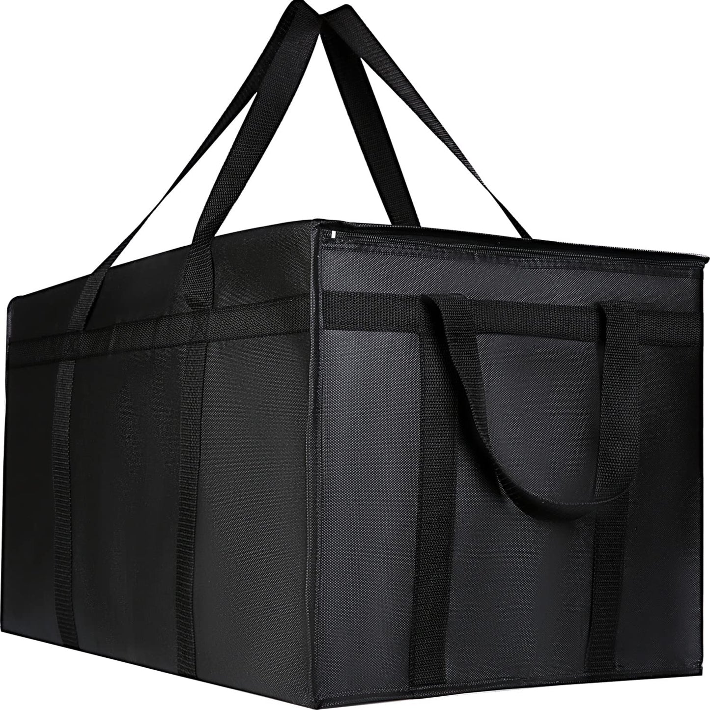 Catering Bag Doordash 22X14X13 3 Pack Insulated Food Delivery Bag 